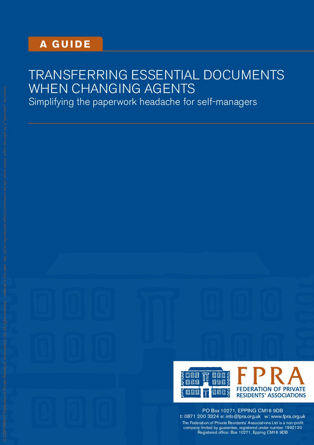 Guide to Transferring Essential Documents when Changing Agents